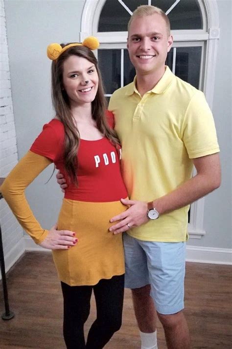 best pregnant couple halloween costumes|last minute maternity halloween costumes.